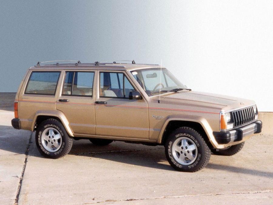 Jeep Cherokee Pioneer '1984